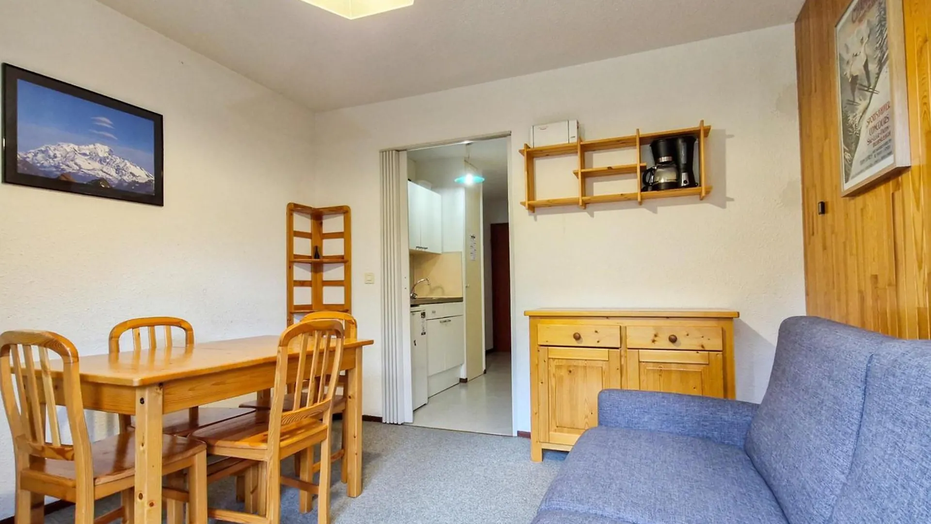 Studio Cabine Confortable, Exposition Sud, Proche Pistes Et Commerces, Balcon Inclus - Fr-1-425-171 Флен Франция