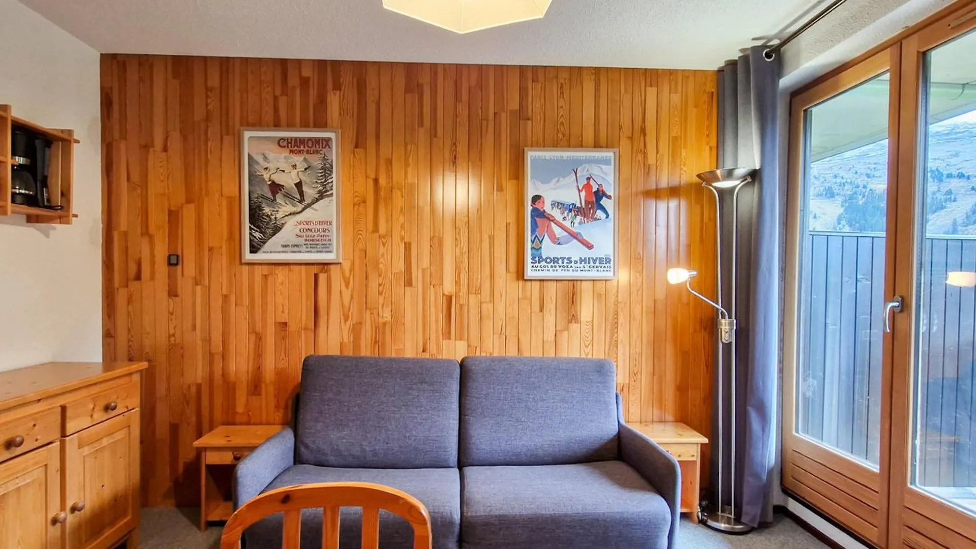 Studio Cabine Confortable, Exposition Sud, Proche Pistes Et Commerces, Balcon Inclus - Fr-1-425-171 Флен 0*,  Франция
