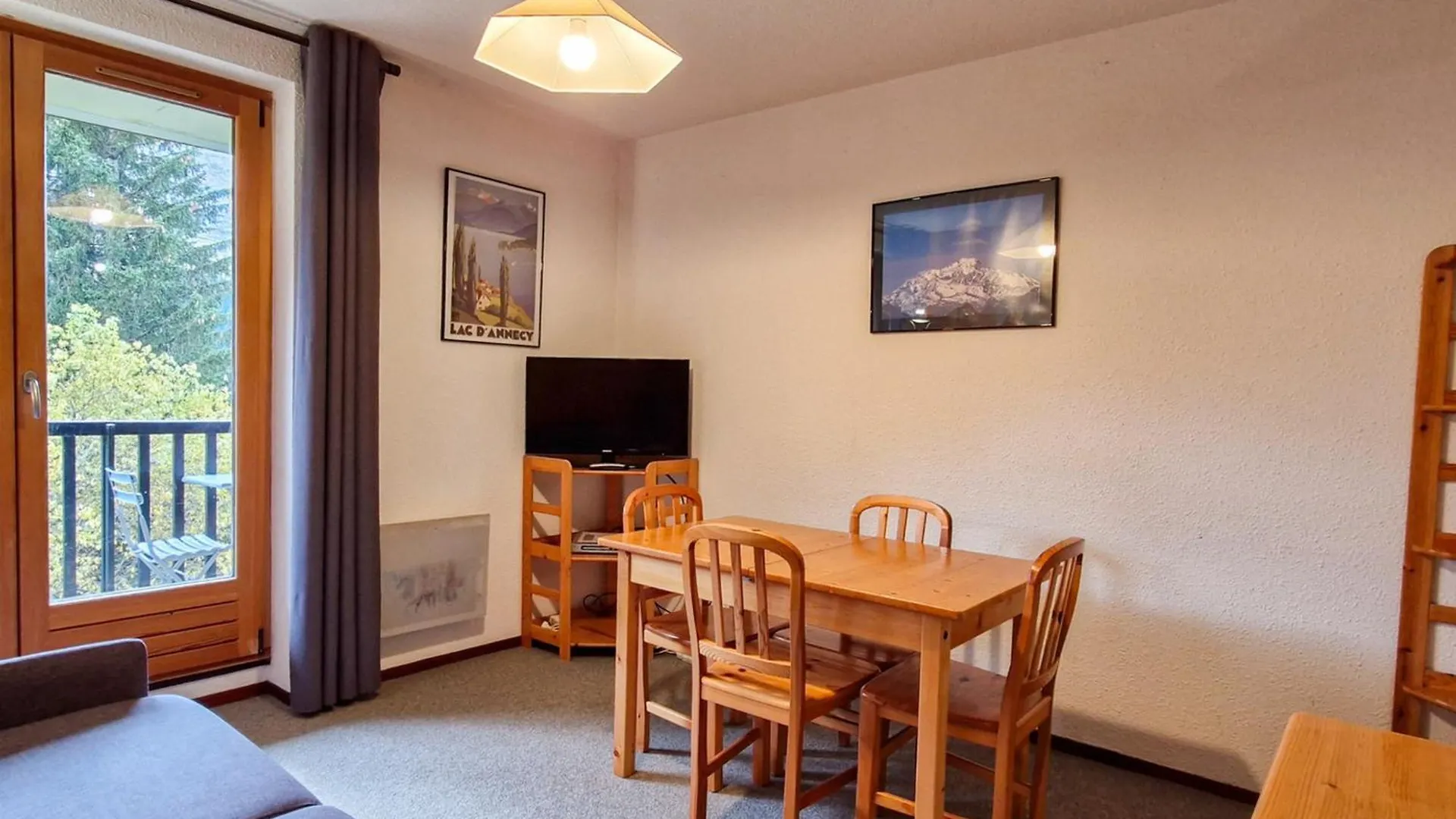 Studio Cabine Confortable, Exposition Sud, Proche Pistes Et Commerces, Balcon Inclus - Fr-1-425-171 Флен Апартаменты