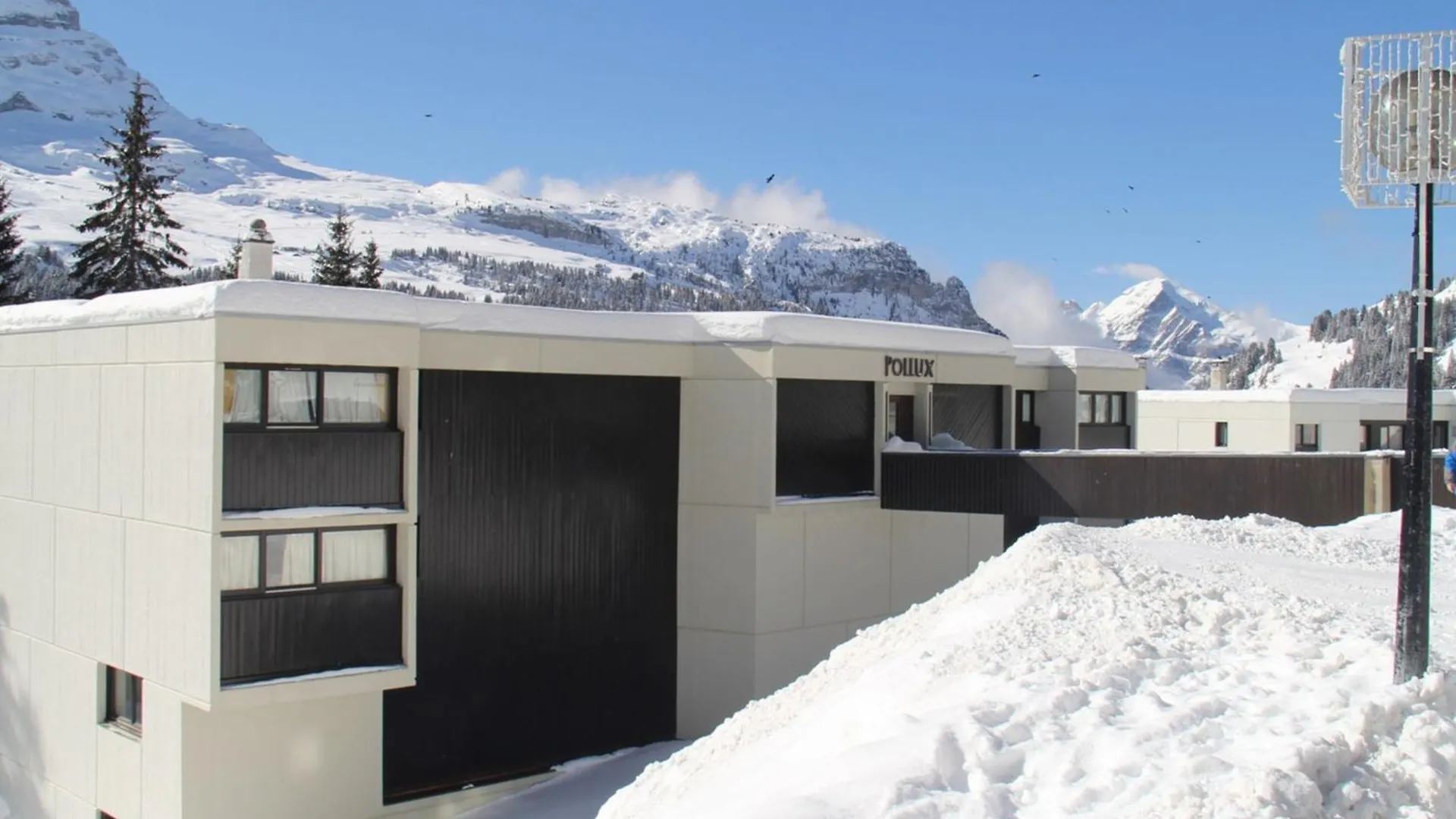 Апартаменты Studio Cabine Confortable, Exposition Sud, Proche Pistes Et Commerces, Balcon Inclus - Fr-1-425-171 Флен